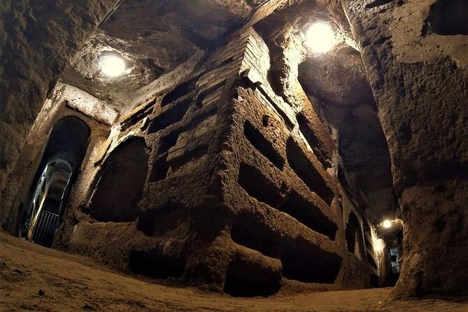 Rome Chauffeured Private Tour & Catacombs Underground Guided Tour