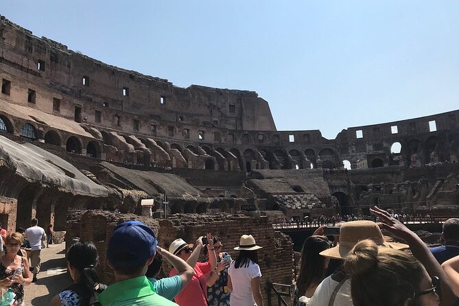 Rome Colosseum, Roman Forum, Palatine Guided Tour