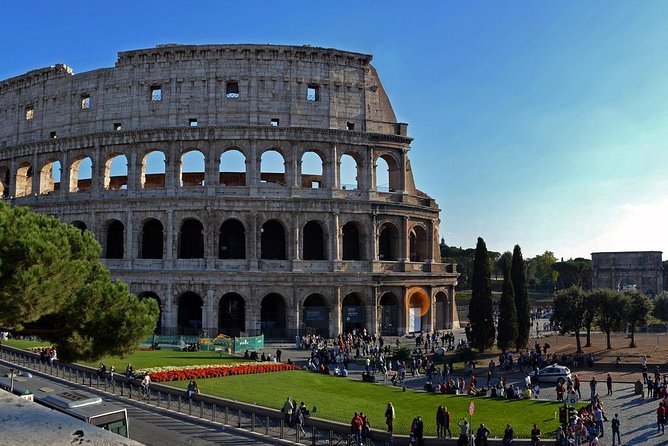 Rome Colosseum Tour With Forum and Palatine Hill