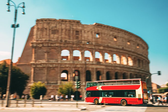 Rome Exclusive Colosseum Express Guided Tour and Open Bus Tickets - Tour Overview