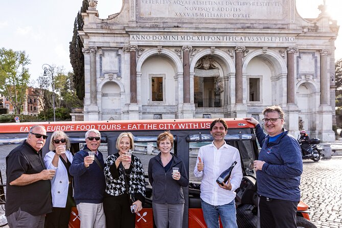 Rome Golf Cart Night Drinks & Bites Tour With Eating Europe - Tour Overview