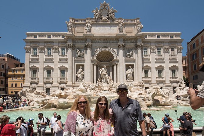 Rome Luxury Fullday With Professional English-Speaking Driver