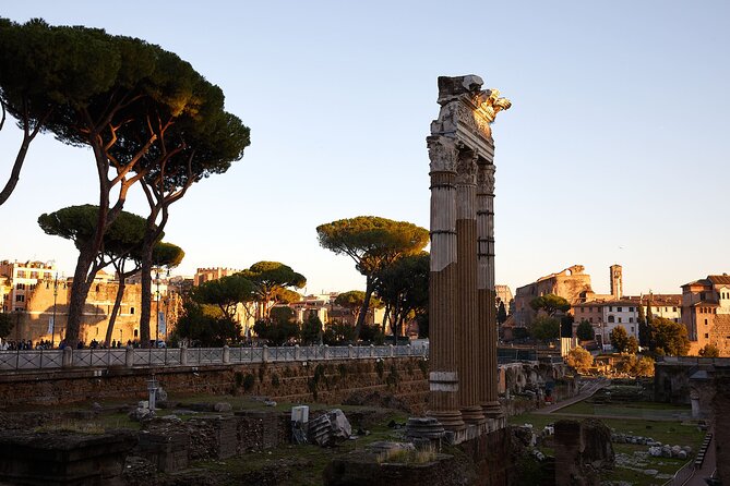 Rome: Queue-Jump Colosseum and Rome’S Ancient Forum