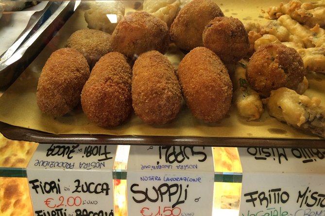 Rome Secret Streetfood Tour With Friendly Local Guide