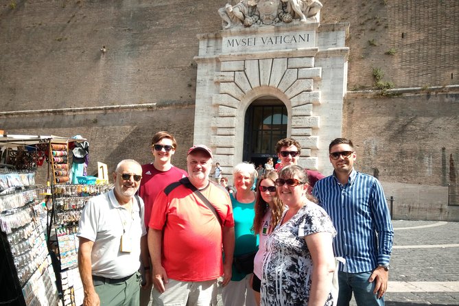 Rome Tour With Driver: Optional Tickets to Attractions and Guide