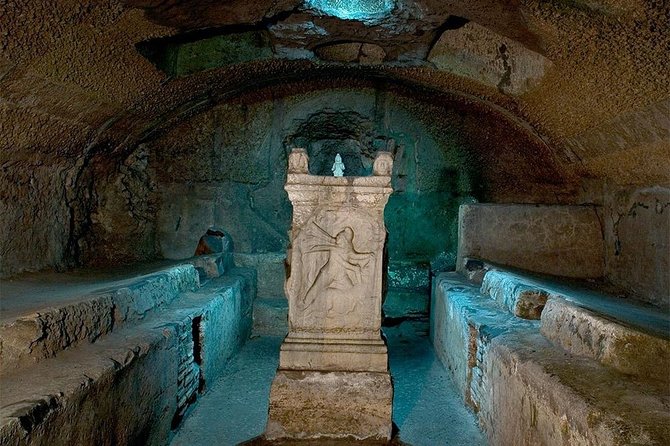 Rome Underground Private Tour + Rome Catacombs Tour – Transfers Included