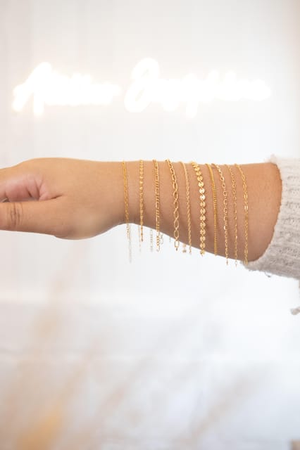 Rouen: Get a Permanent Bracelet as an Eternal Souvenir! - Unique Jewelry-Making Experience at Atelier Joséphine
