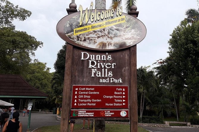 Round-Trip Shuttle Transportation to Dunns River Falls From Montego Bay