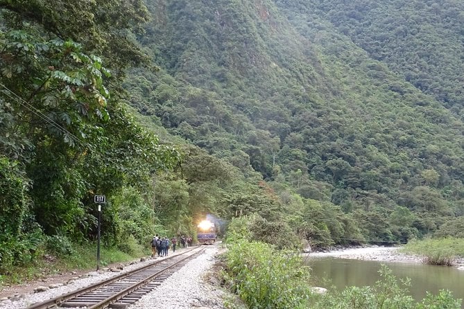 Round Trip to Machu Picchu by Train
