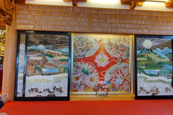 Ryugeji Temple Ocha Kaikan YumeTerrace Minowa Inari Shrine /C-G