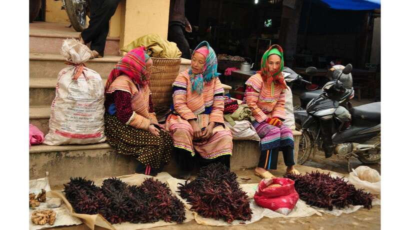 Sa Pa: Explore Bac Ha Market on Sunday