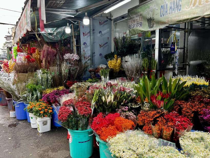 Saigon Foodie Market Tour