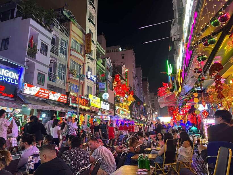 Saigon Nightlife Hopping Tour - Nightlife in Saigons Japanese Town