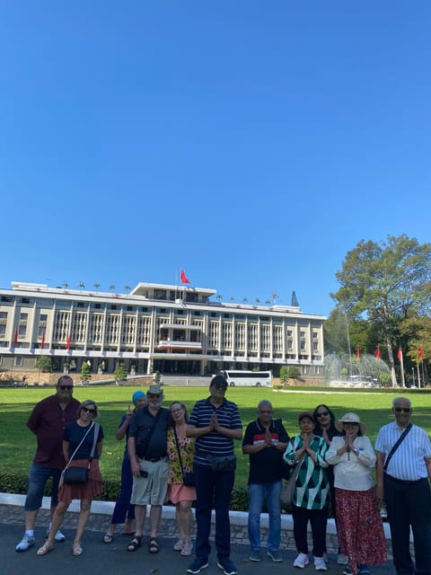 Saigons Top Sights Half Day Tour: Explore by Motorbike