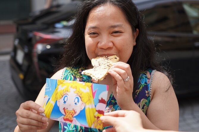 Sailor Moon Tour in Azabujuban Tokyo
