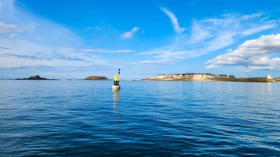 Saint-Malo: Sailing & Water Cab
