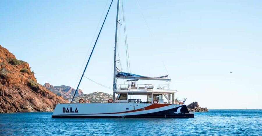 Saint Raphael: Meal & Full Day Cruise to the Lérins Islands