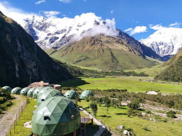 Salkantay Trek 4Days/3Nights Domes