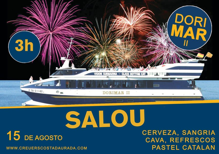 Salou: Fireworks Cruise on Dorimar II With Drinks - Overview and Pricing