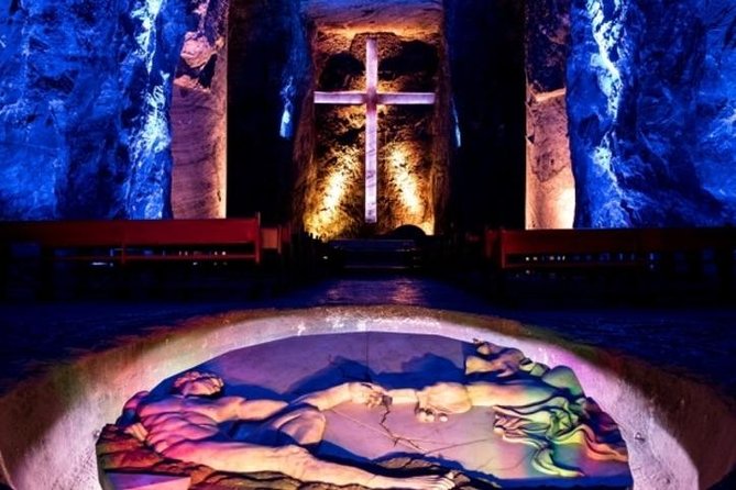 Salt Cathedral From Bogotá by Train