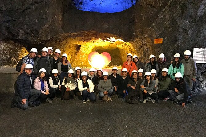 Salt Mines of Nemocon + Town