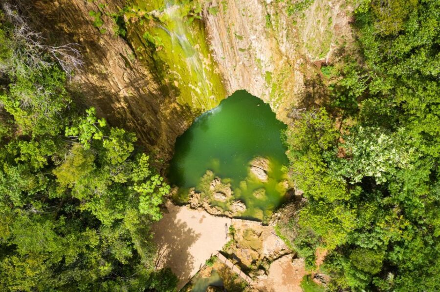 Samana From Punta Cana: Cayo Levantado & El Limon Waterfall