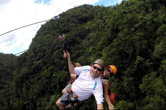 Samana Zip Line With Waterfalls & Culture Tasting - Activity Overview