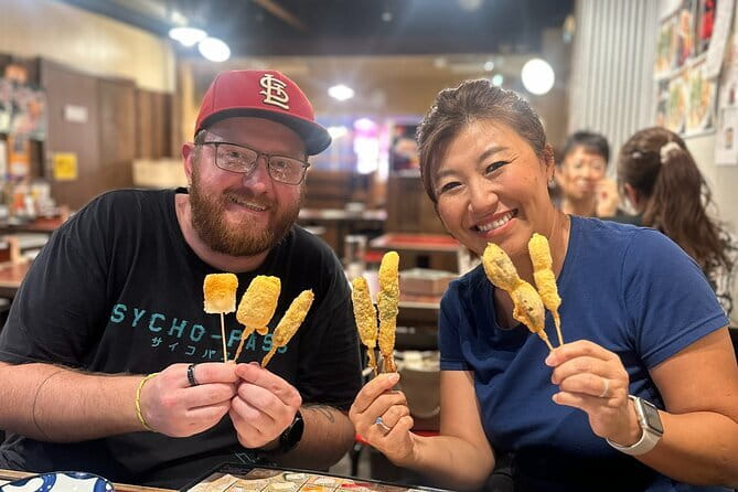 Same-Day Osaka Food Crawl With a Friendly Local Guide