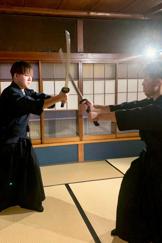 Samourai Show, Japanese Cooking Class or Touring in Asakusa!