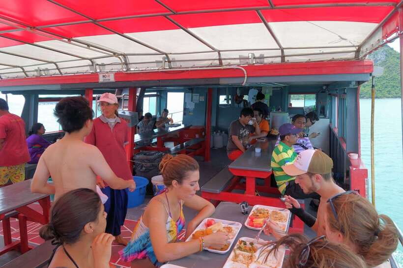 Samui: Angthong Marine Park Boat Tour W/ Transfer and Meals - Tour Overview
