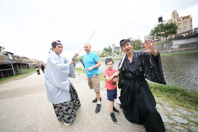 Samurai Experience Anywhere: Your Samurai, Your Adventure Kyoto