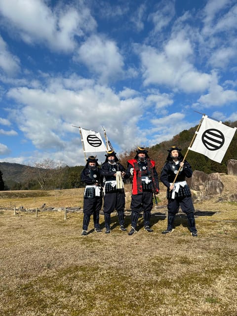 Samurai Immersion: Train & Capture History in Armor - Exploring the Sengoku Garden