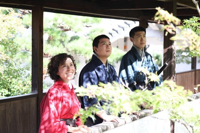 Samurai Sword Experience at Myokaku-ji Temple in Kyoto