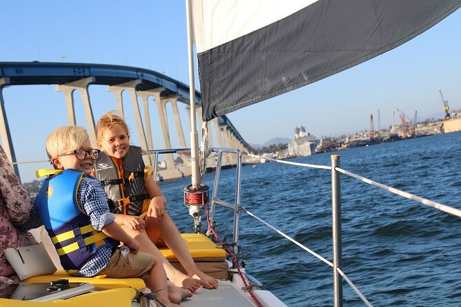 San Diego Private Morning Sail up to 12 Guests - Overview