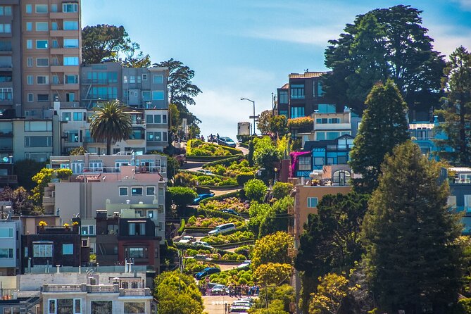San Francisco Downtown Walking Tour With Cruise Tickets - Overview of the Walking Tour