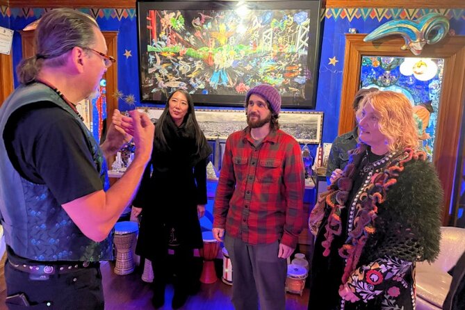 San Francisco Gregangelo Museum - Lunch & Behind the Scenes Tour - Schedule