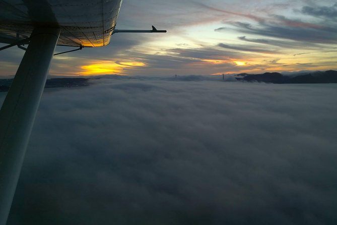 San Francisco Sunset Champagne Seaplane Tour - Overview
