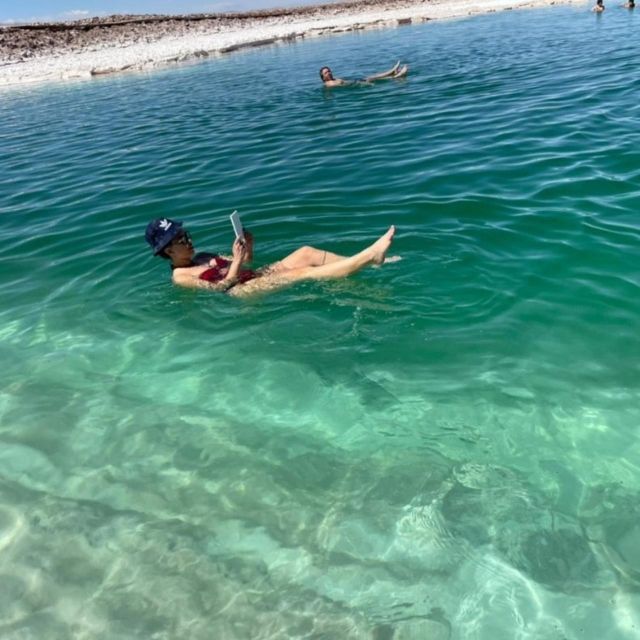 San Pedro De Atacama: Cejar Lagoon
