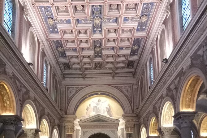 San Salvatore on Air. CRYPT, Extraordinary Opening With Olga