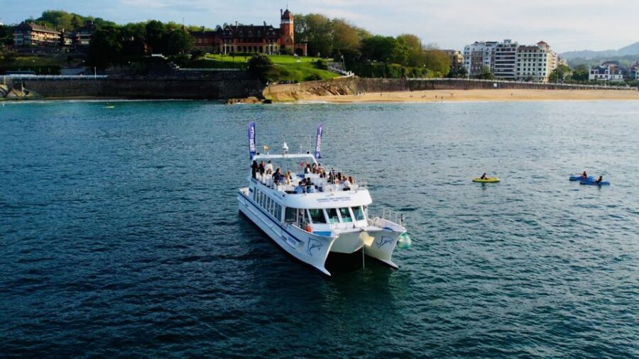 San Sebastian: Panoramic Catamaran Tour of the Bay and Coast - Tour Overview and Pricing
