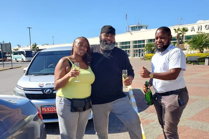Sandals Dunns River Luxury Taxi From MBJ Airport