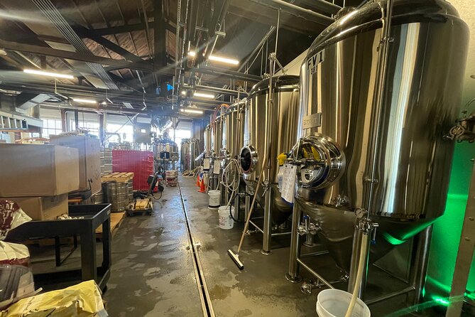Sanford's Haunted Brewery Tour - Tour Itinerary and Locations