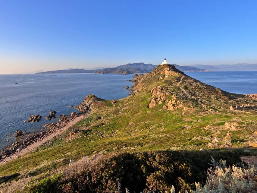 Sanguinaires Islands Tour Capo Di Feno