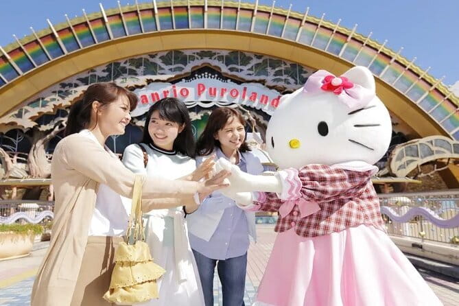 Sanrio Puroland Tokyo Ticket