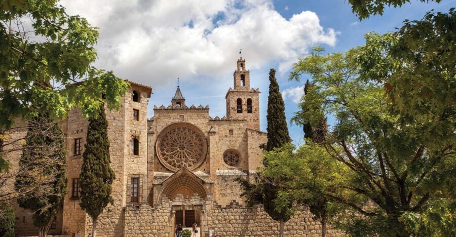 Sant Cugat Del Valles: Monastery Admission With Audioguide