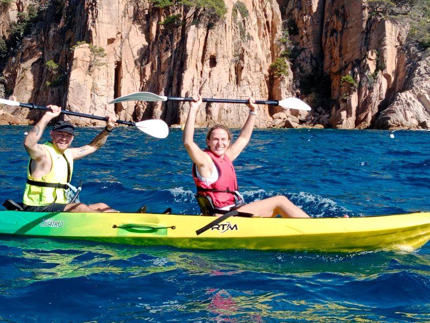 Sant Feliu De Guíxols: Kayaking & Snorkeling Tour - Tour Overview