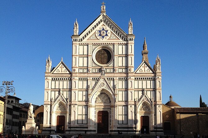 Santa Croce and Guided Walking Tour in Florence - Meeting Points and Schedule