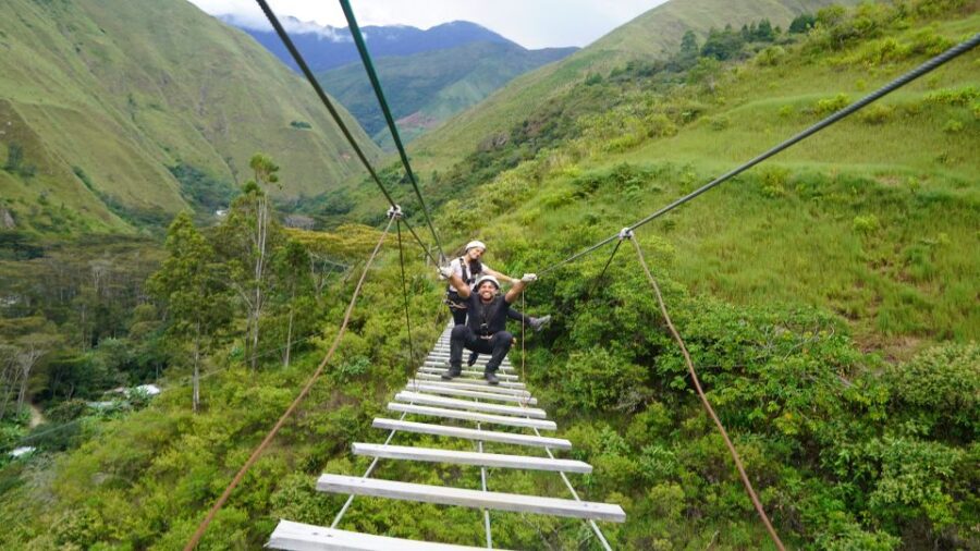 Santa Teresa: Zipline Circuit Near Machu Picchu