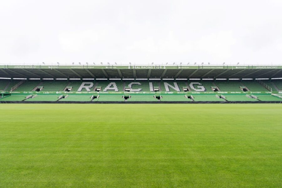 Santander: The Sardinero Stadium Guided Tour