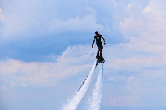 Santorini Fly Board Pro Adventure in Perivolos Beach